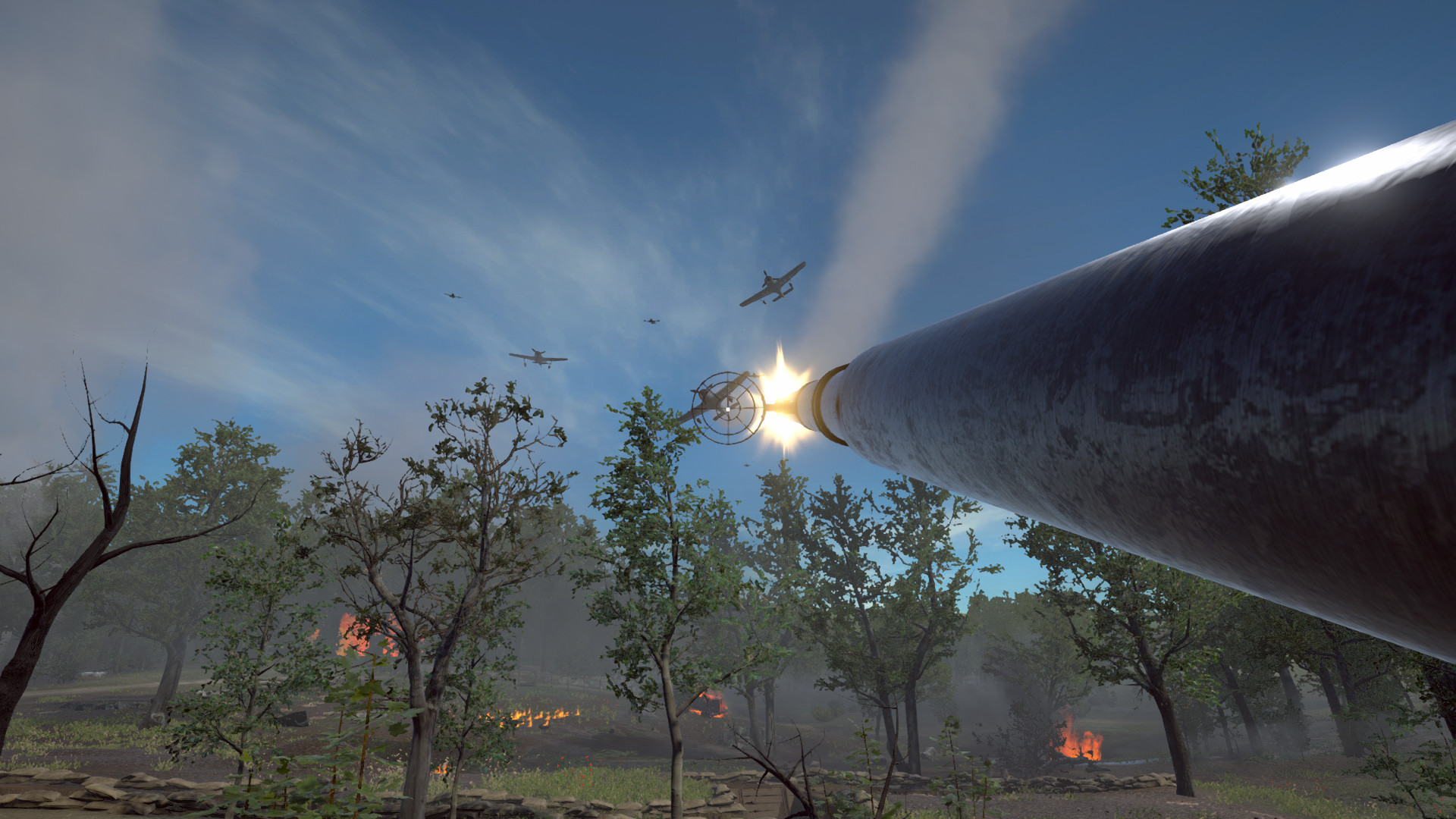 Скриншот из игры WW2: Bunker Simulator - 3