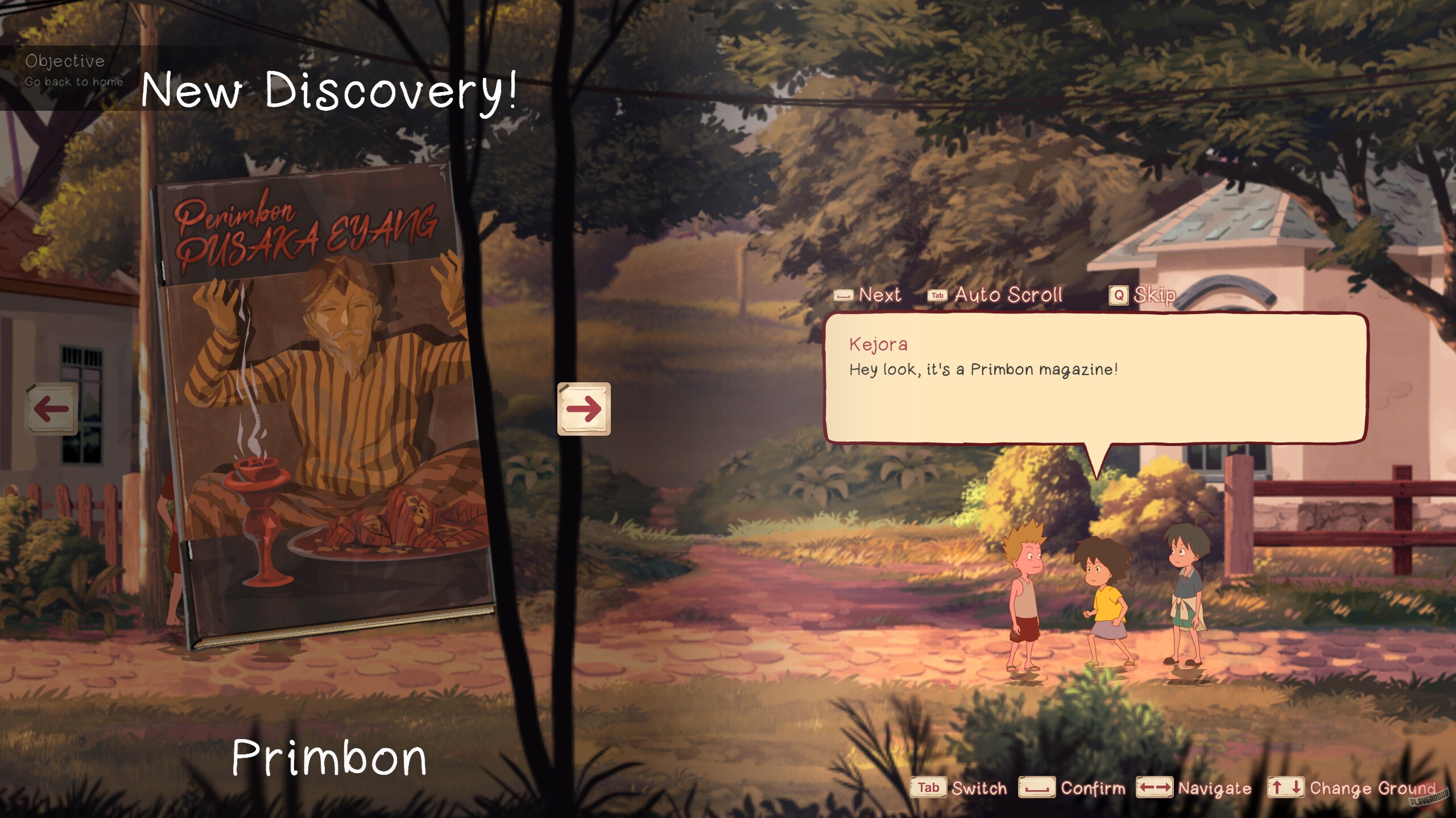 Скриншот из игры Kejora - 7