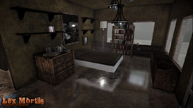 Скриншот из игры Lex Mortis - 1