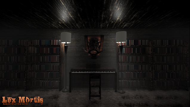 Скриншот из игры Lex Mortis - 14