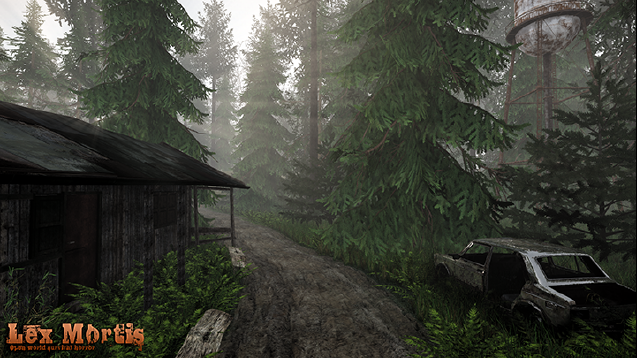 Скриншот из игры Lex Mortis - 18