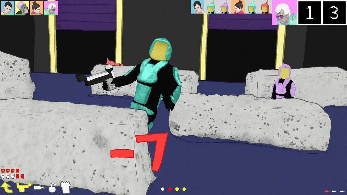 Скриншот из игры One Way Trip - 6