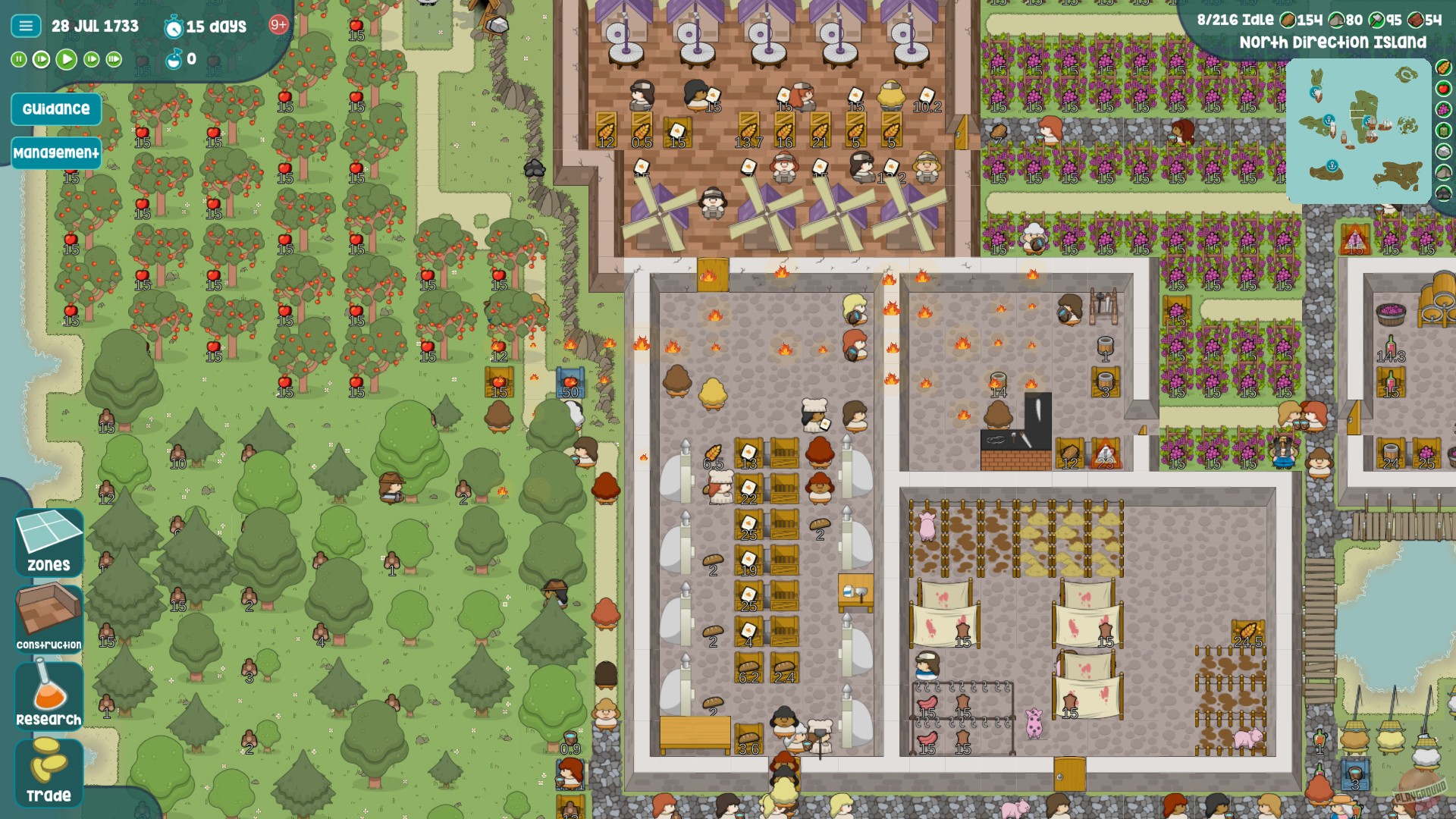 Скриншот из игры One More Island - 16