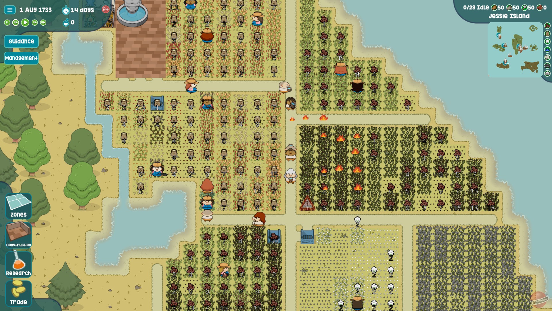 Скриншот из игры One More Island - 8