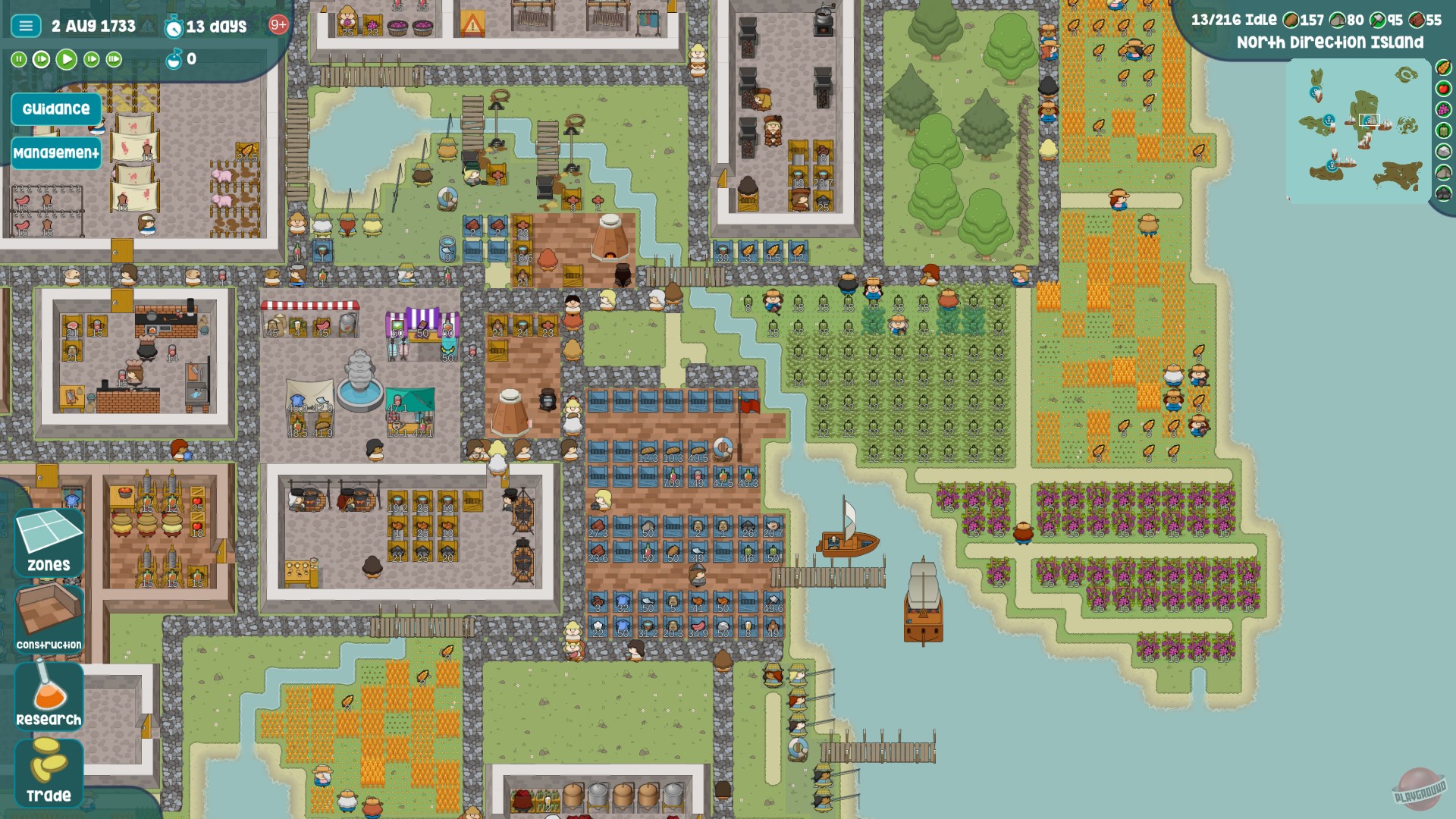 Скриншот из игры One More Island - 1