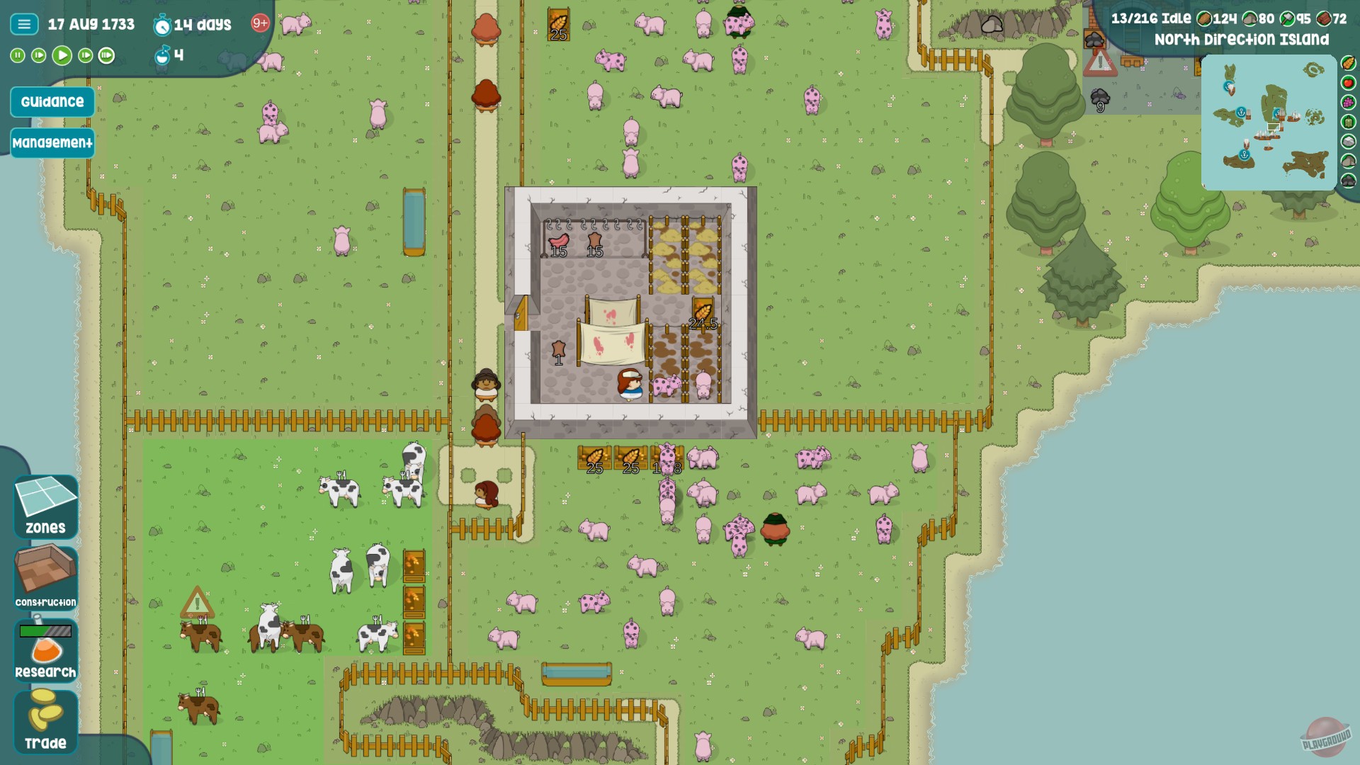 Скриншот из игры One More Island - 3