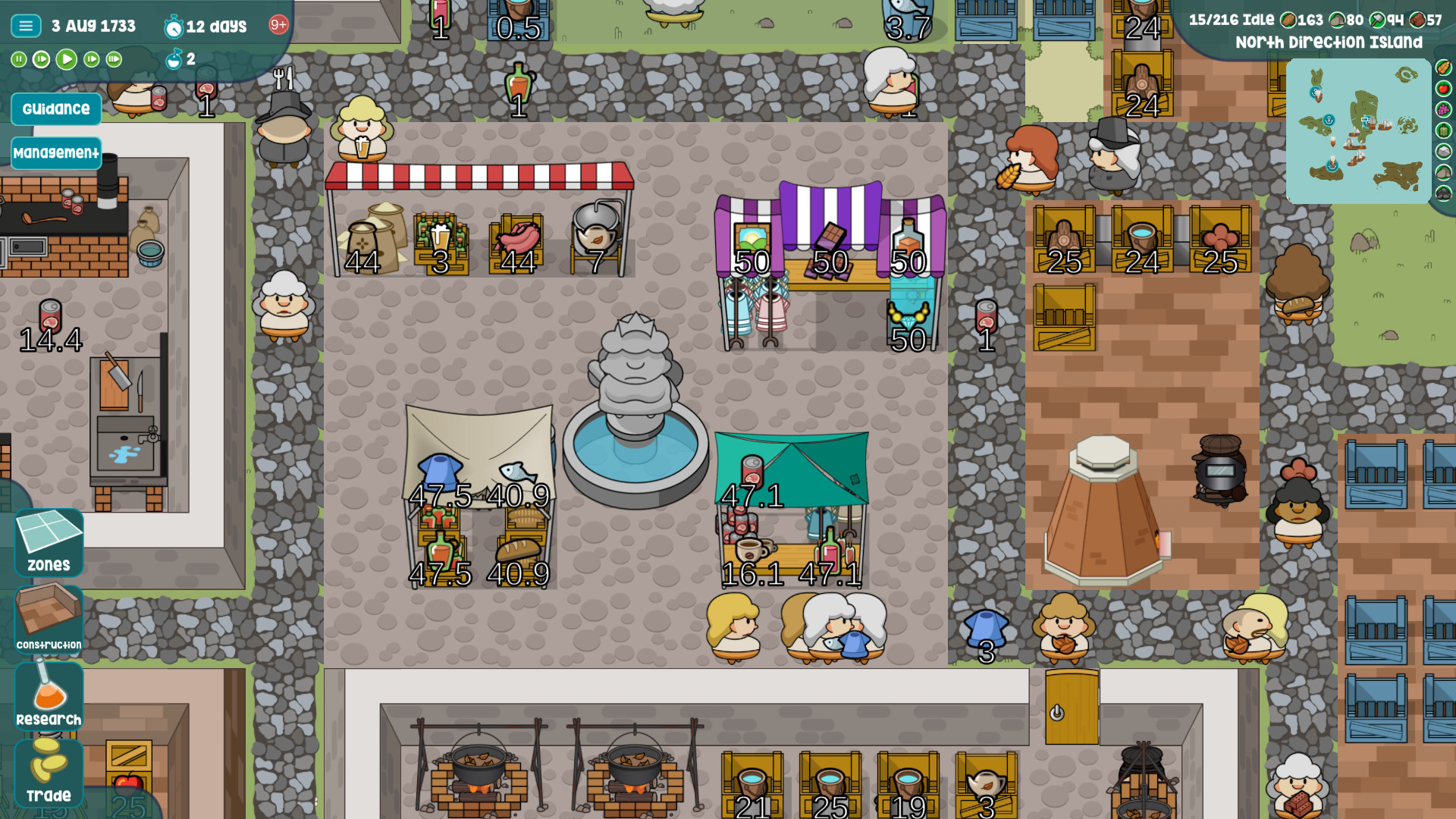 Скриншот из игры One More Island - 22