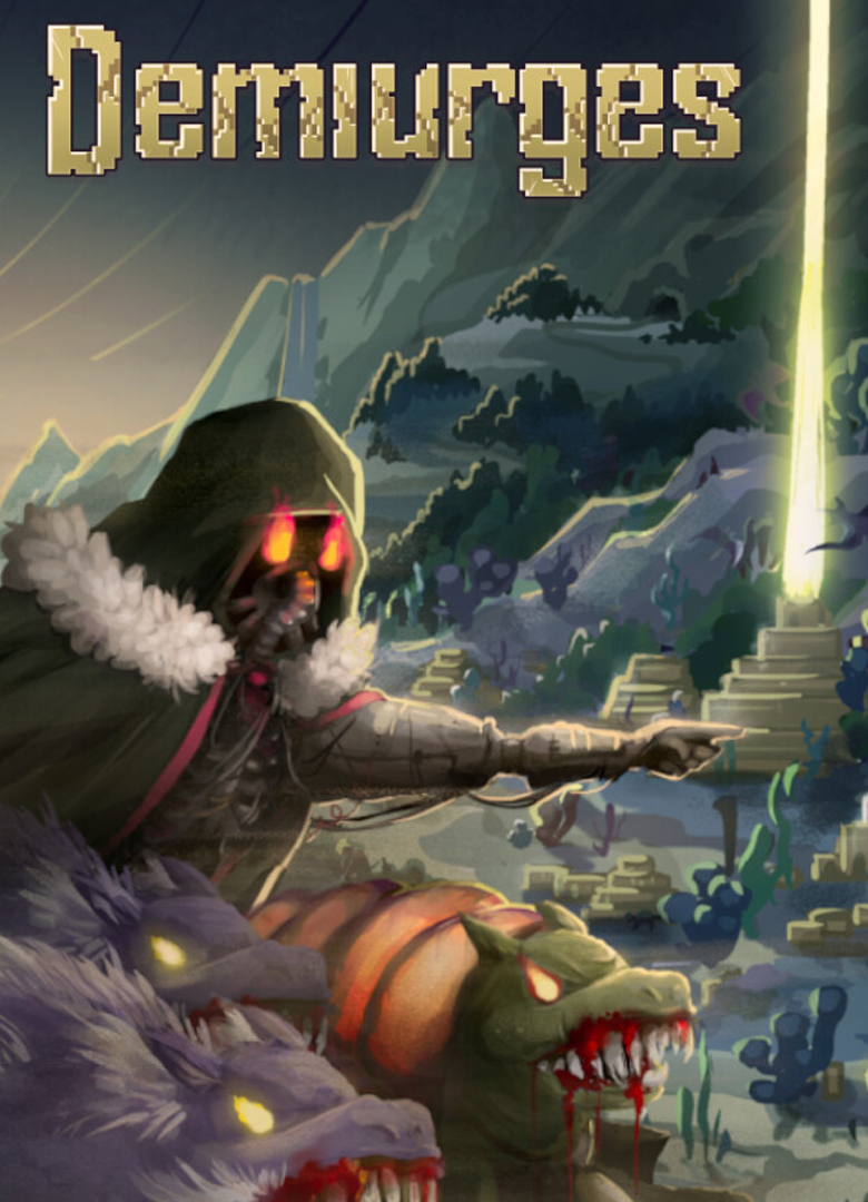 Обложка игры Demiurges