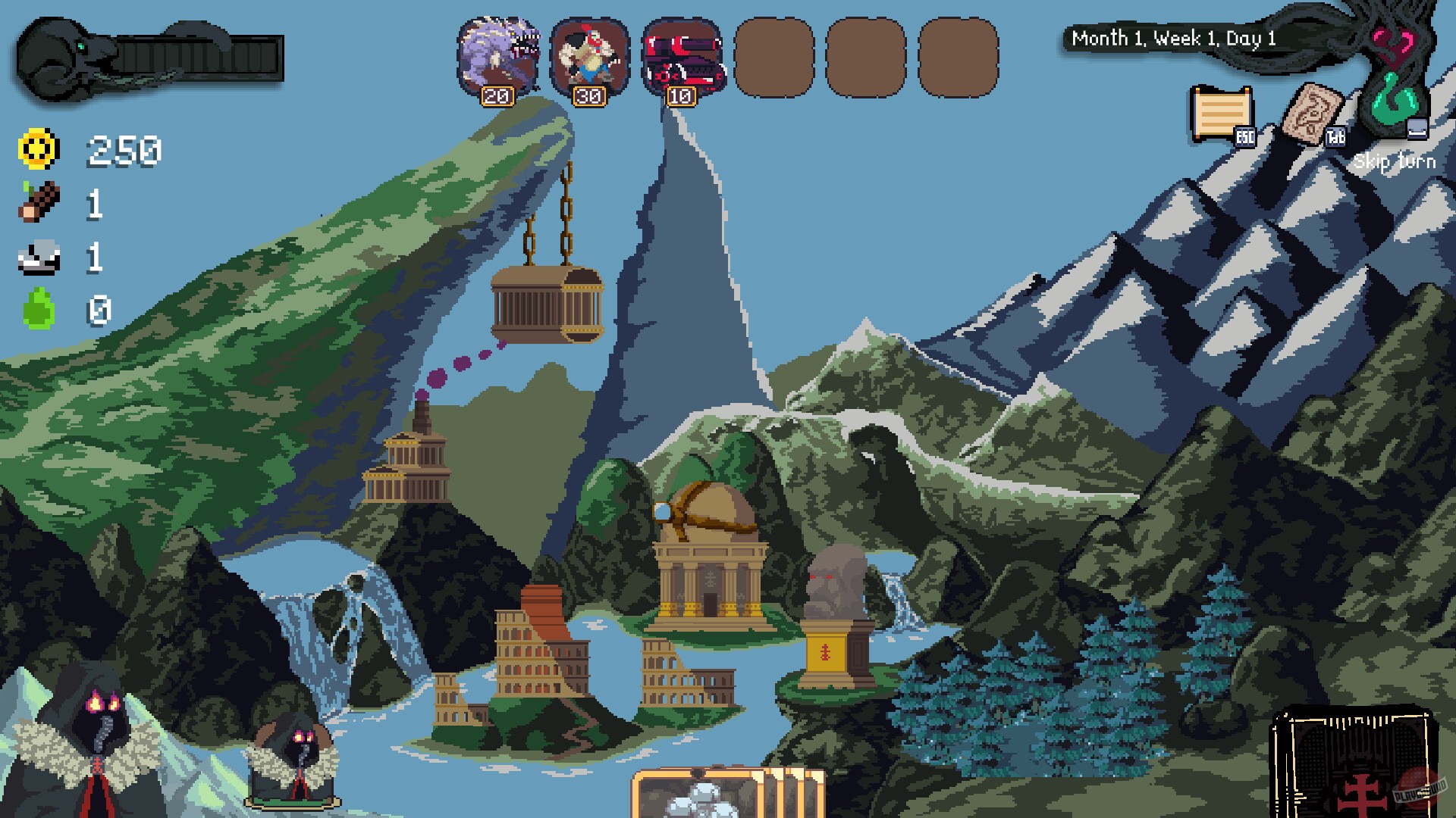 Скриншот из игры Demiurges - 3