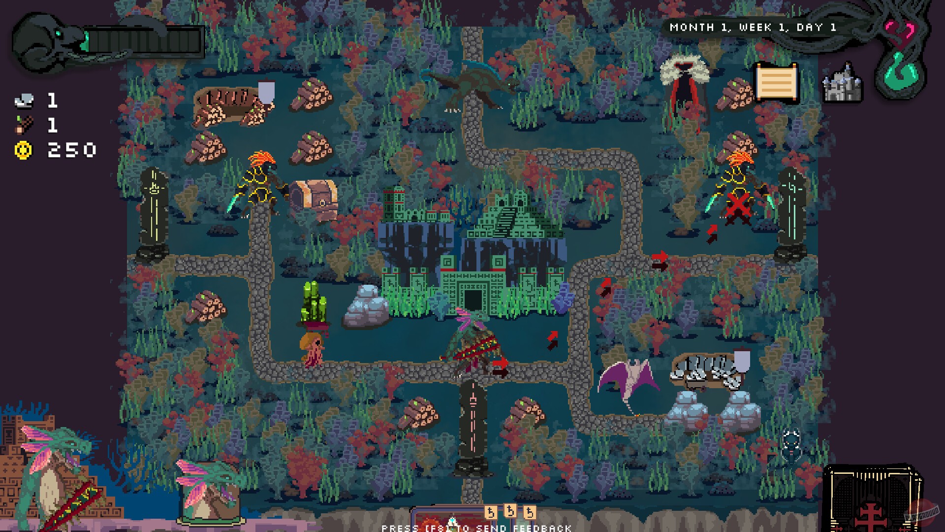 Скриншот из игры Demiurges - 4