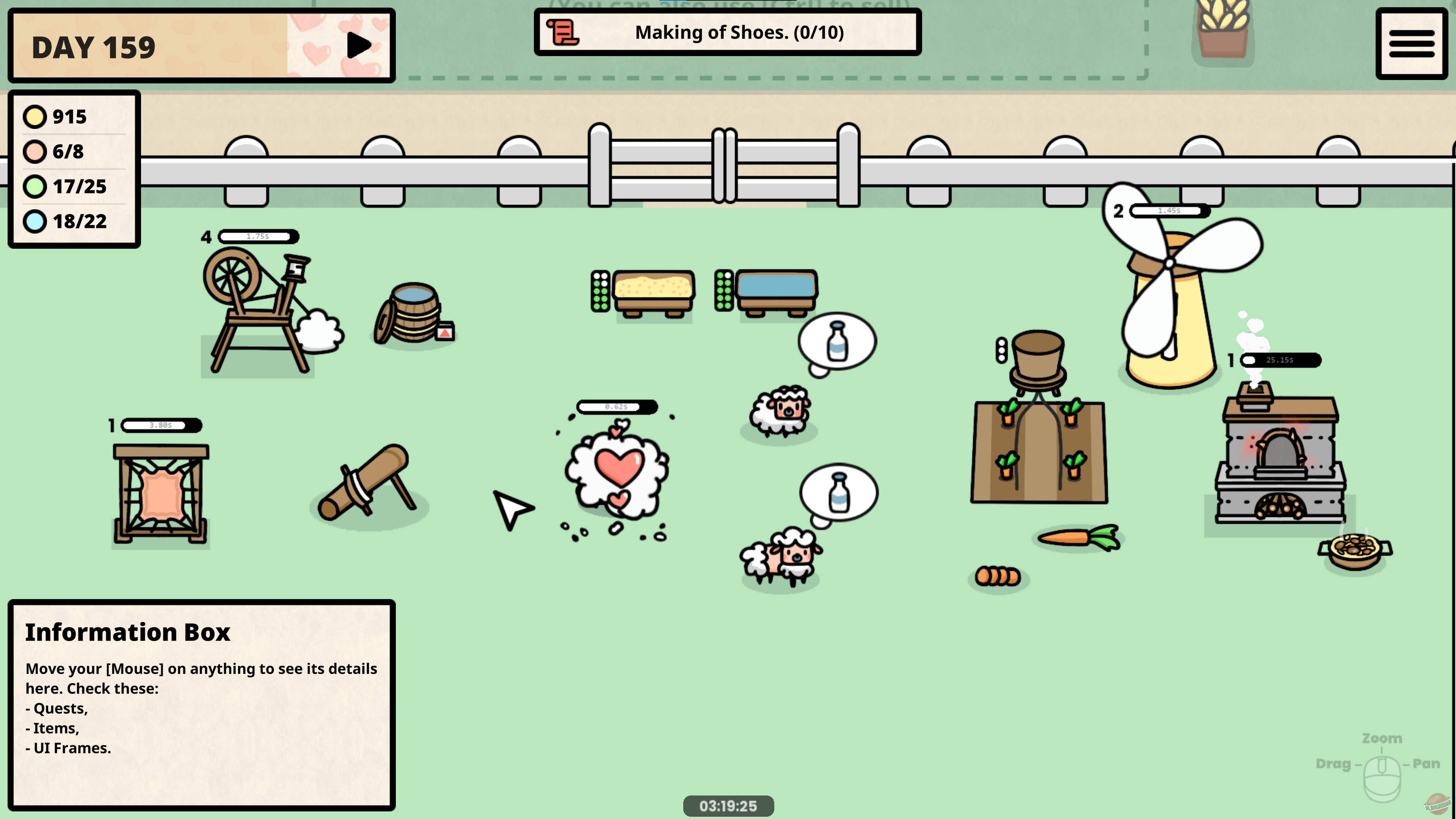 Скриншот из игры Happy Sheepies - 3