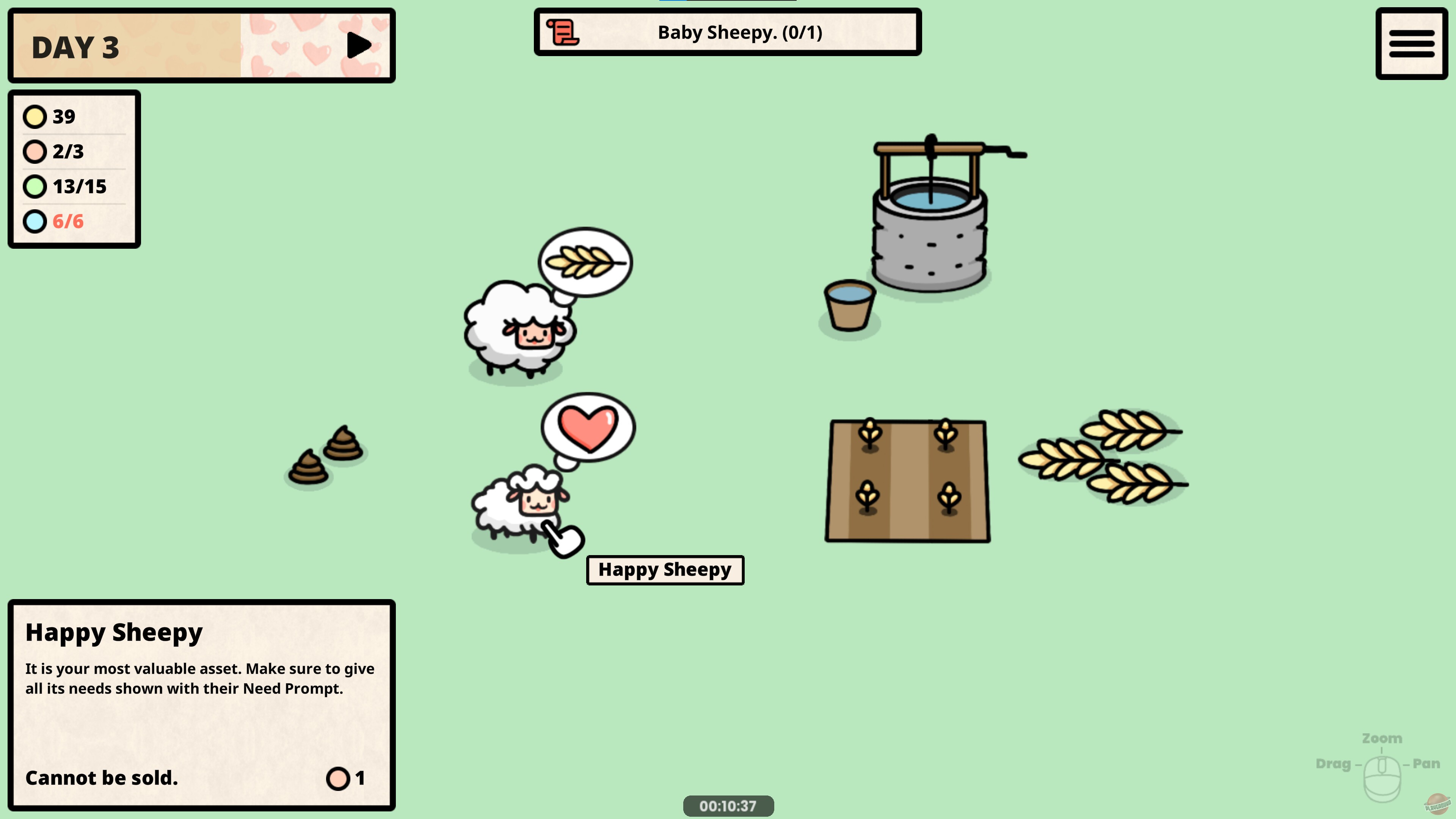Скриншот из игры Happy Sheepies - 2
