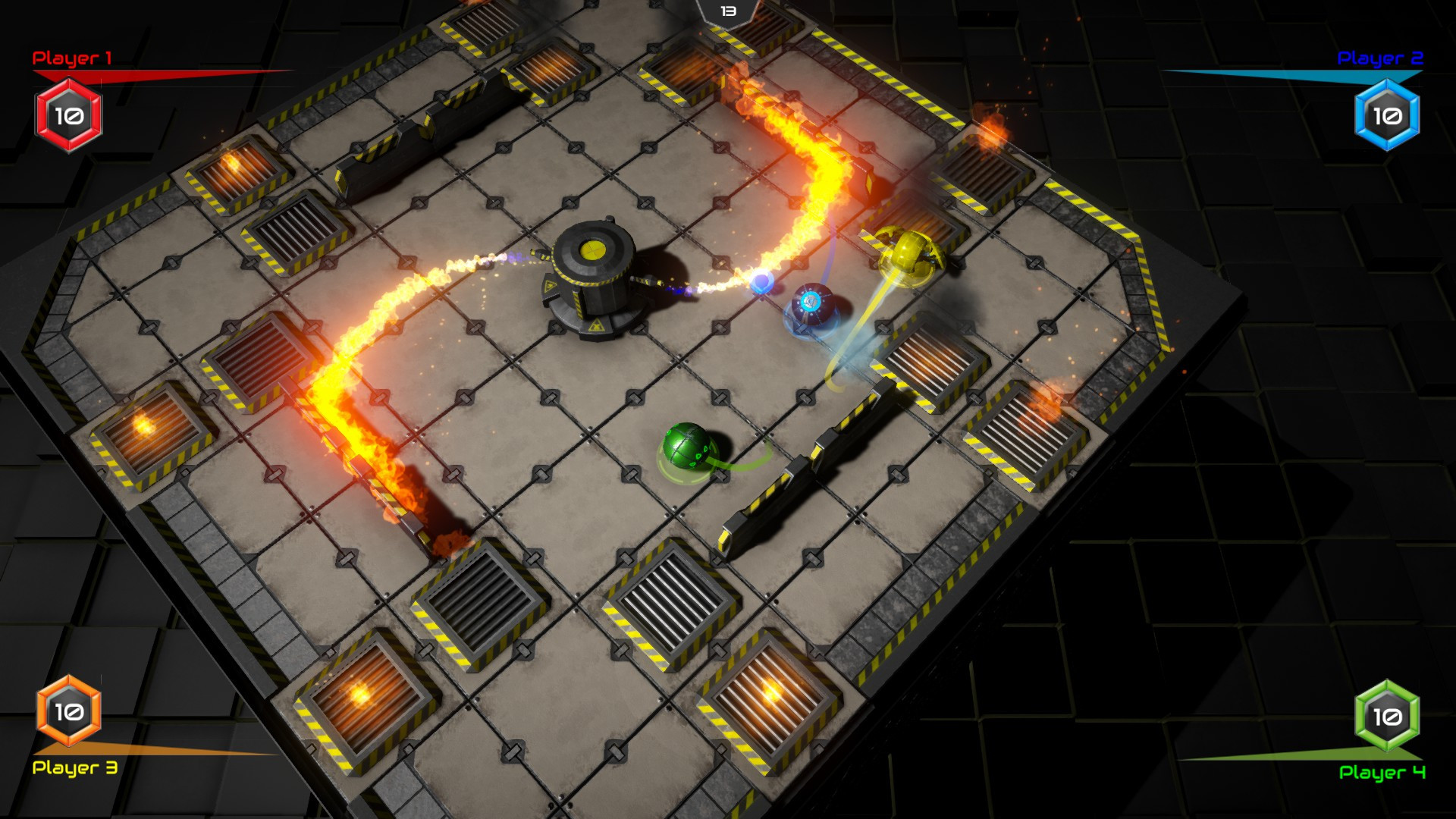 Скриншот из игры Super Dashmatch - 1