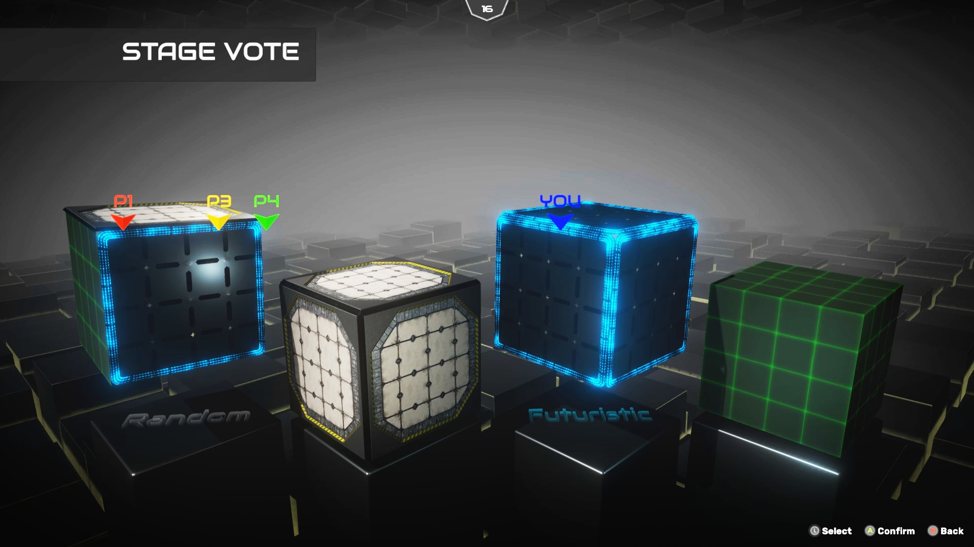 Скриншот из игры Super Dashmatch - 2