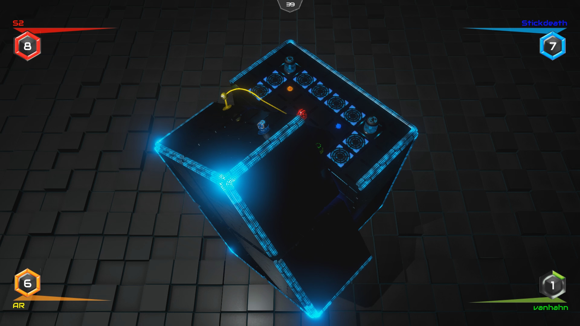 Скриншот из игры Super Dashmatch - 3