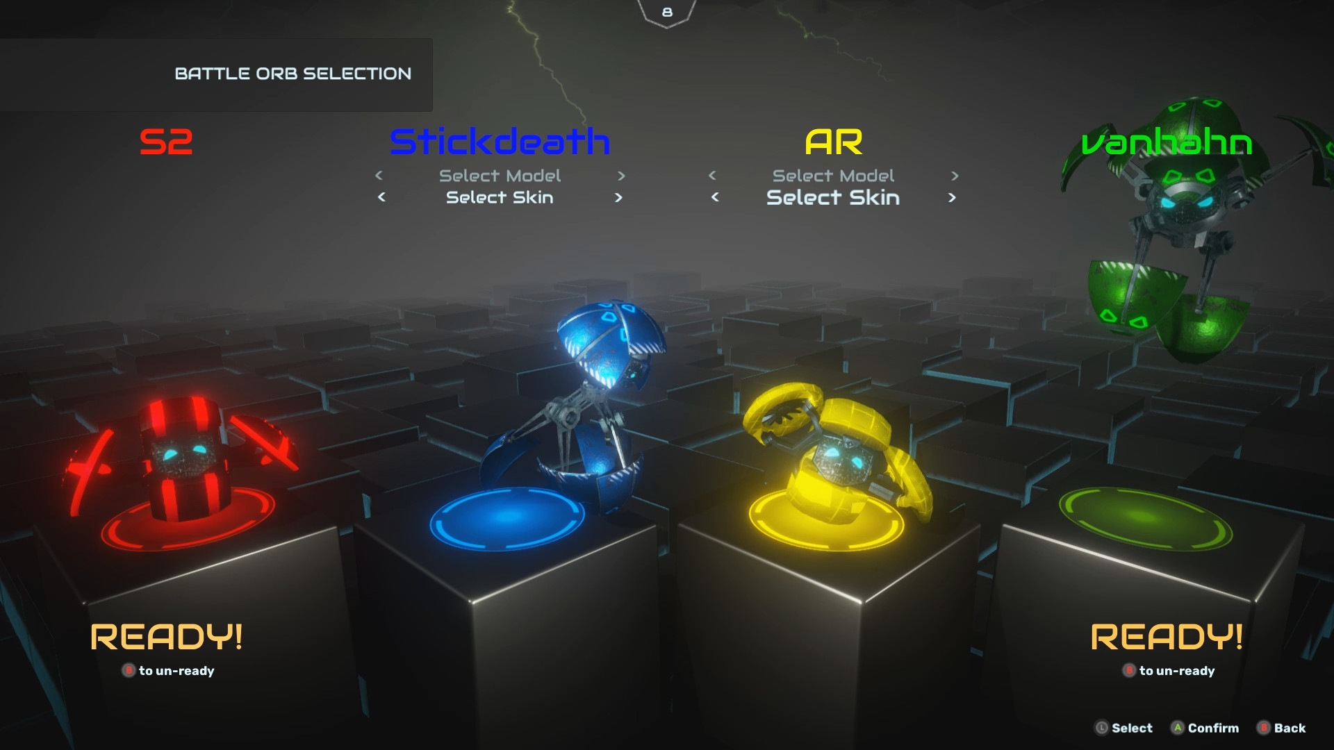 Скриншот из игры Super Dashmatch - 4