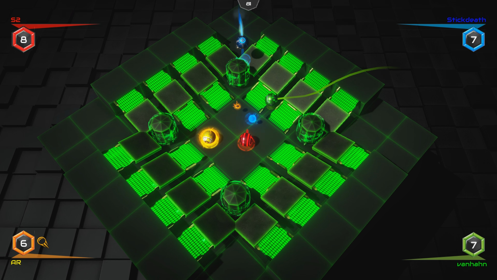 Скриншот из игры Super Dashmatch - 5