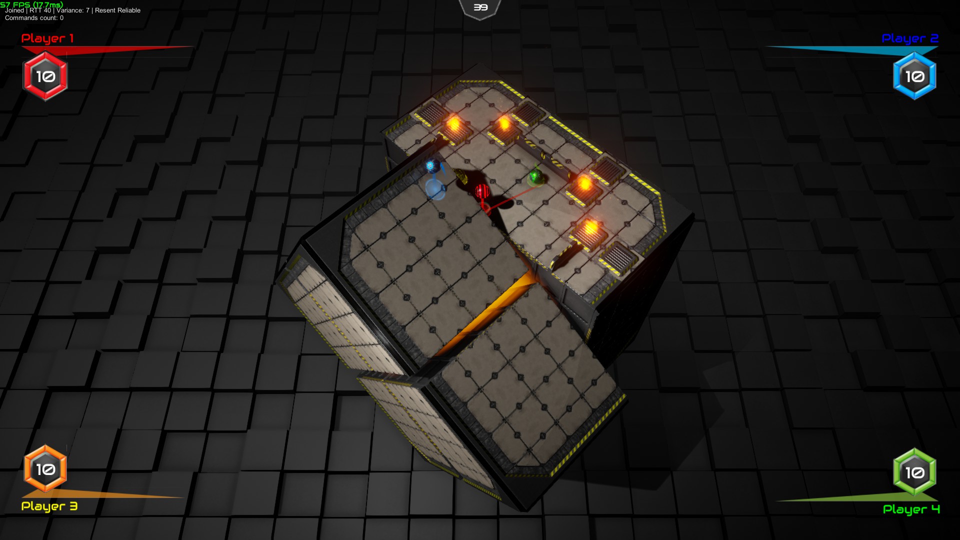 Скриншот из игры Super Dashmatch - 7