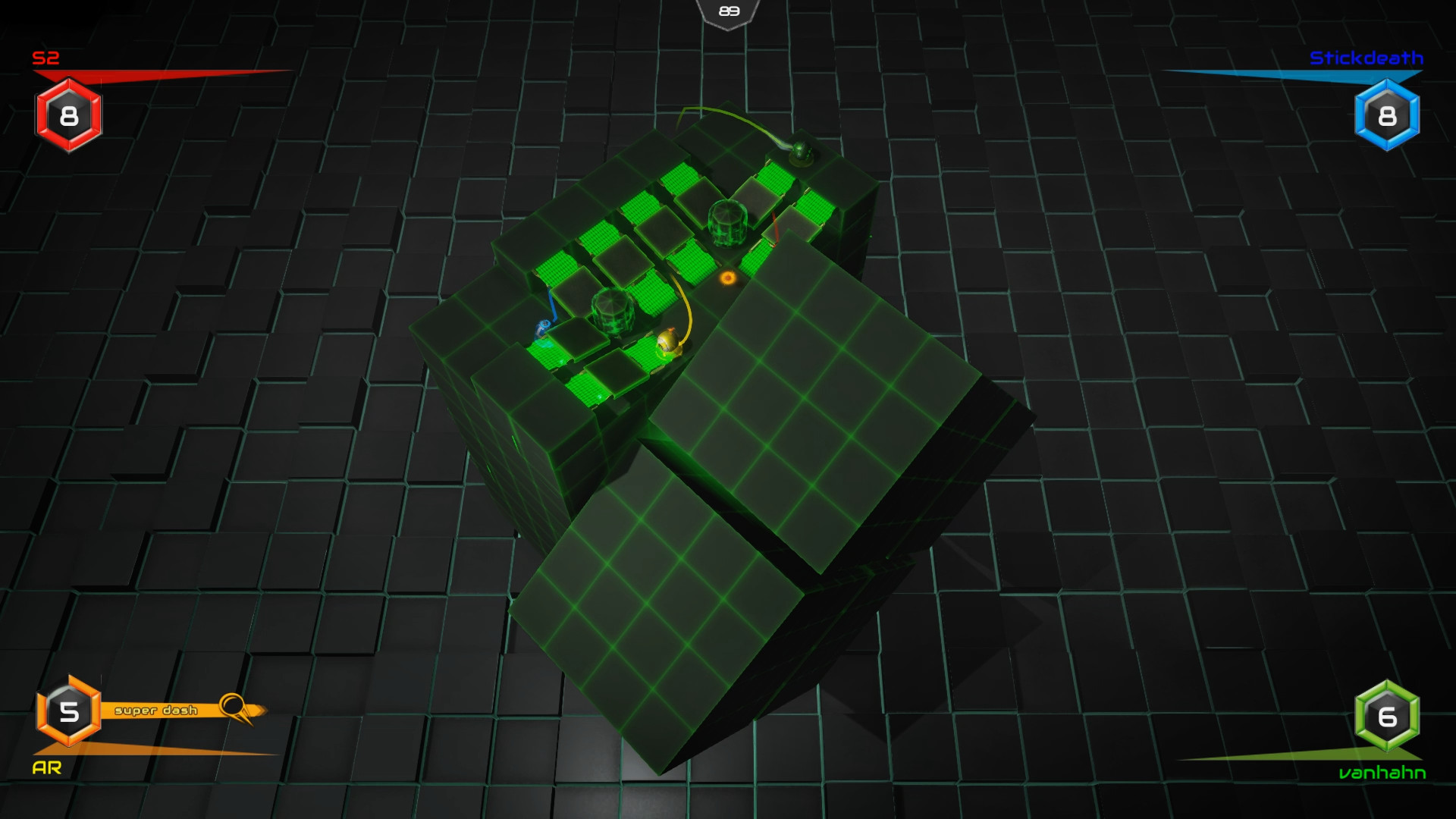 Скриншот из игры Super Dashmatch - 8