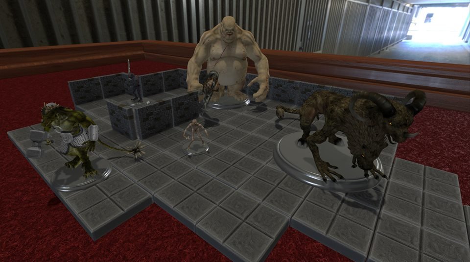 Скриншот из игры Tabletop Simulator - 2