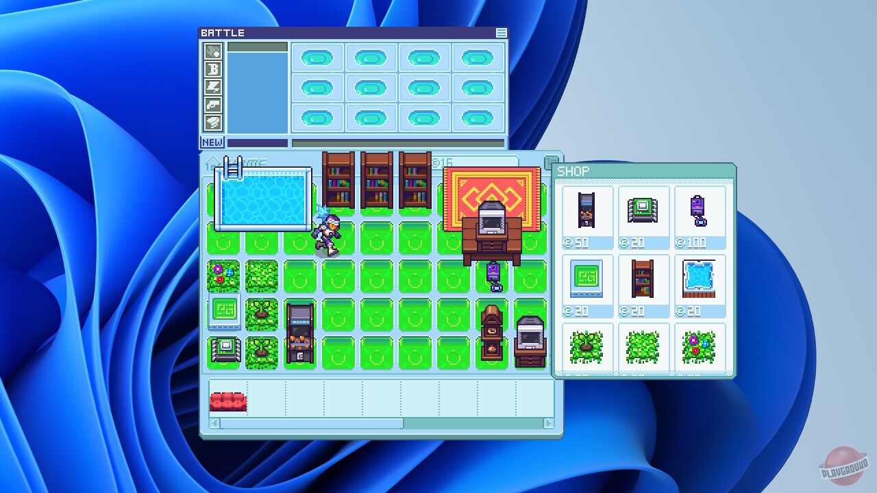 Скриншот из игры Berserk B.I.T.S - 8