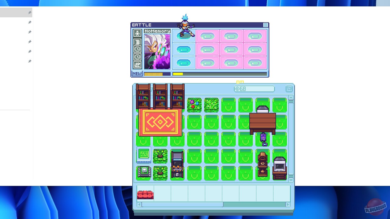 Скриншот из игры Berserk B.I.T.S - 9