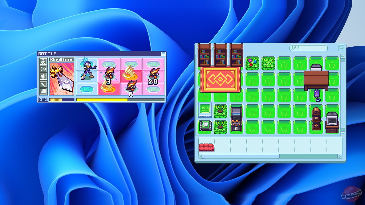 Скриншот из игры Berserk B.I.T.S - 4