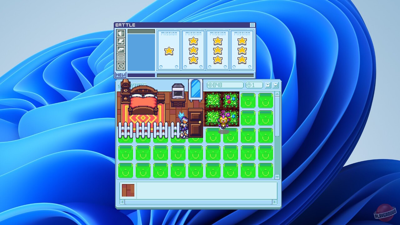 Скриншот из игры Berserk B.I.T.S - 3