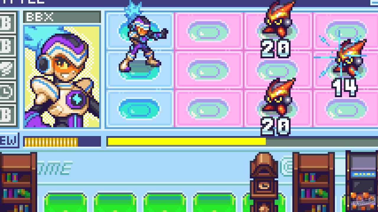 Скриншот из игры Berserk B.I.T.S - 2