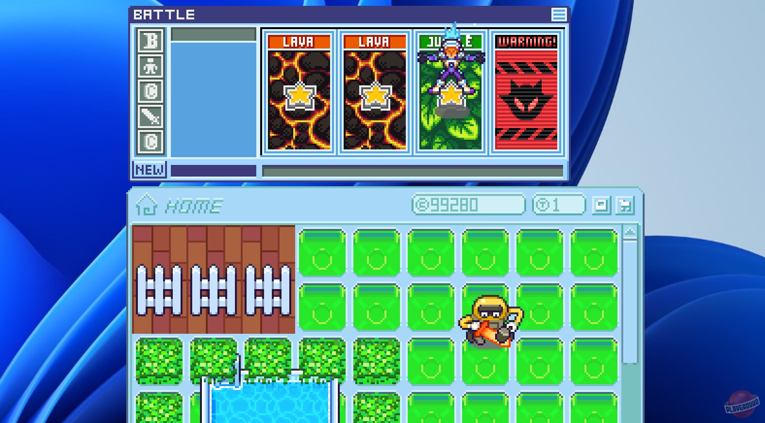 Скриншот из игры Berserk B.I.T.S - 5