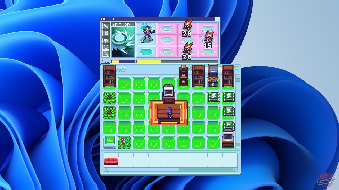 Скриншот из игры Berserk B.I.T.S - 6