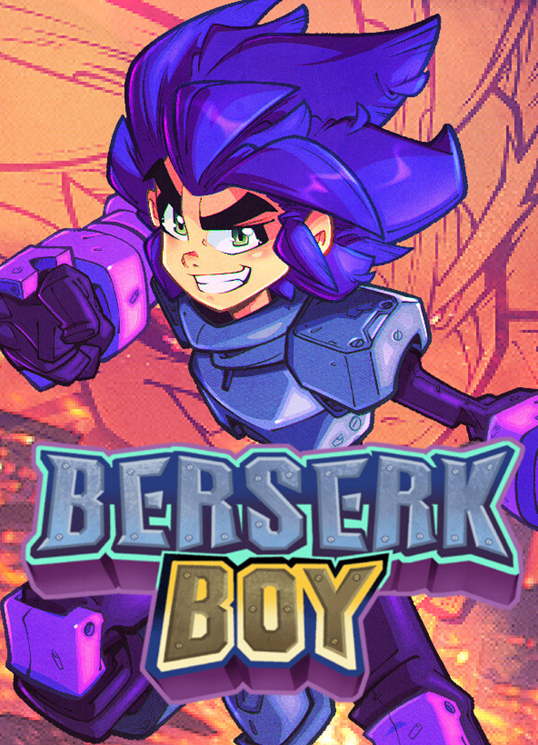 Обложка игры Berserk Boy