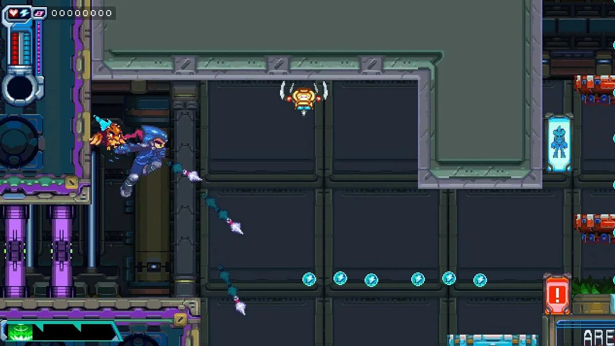 Скриншот из игры Berserk Boy - 13