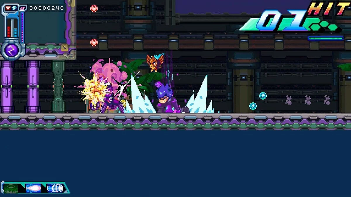 Скриншот из игры Berserk Boy - 30