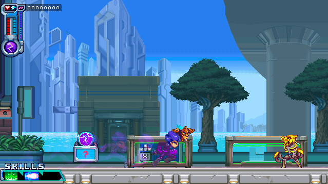 Скриншот из игры Berserk Boy - 37