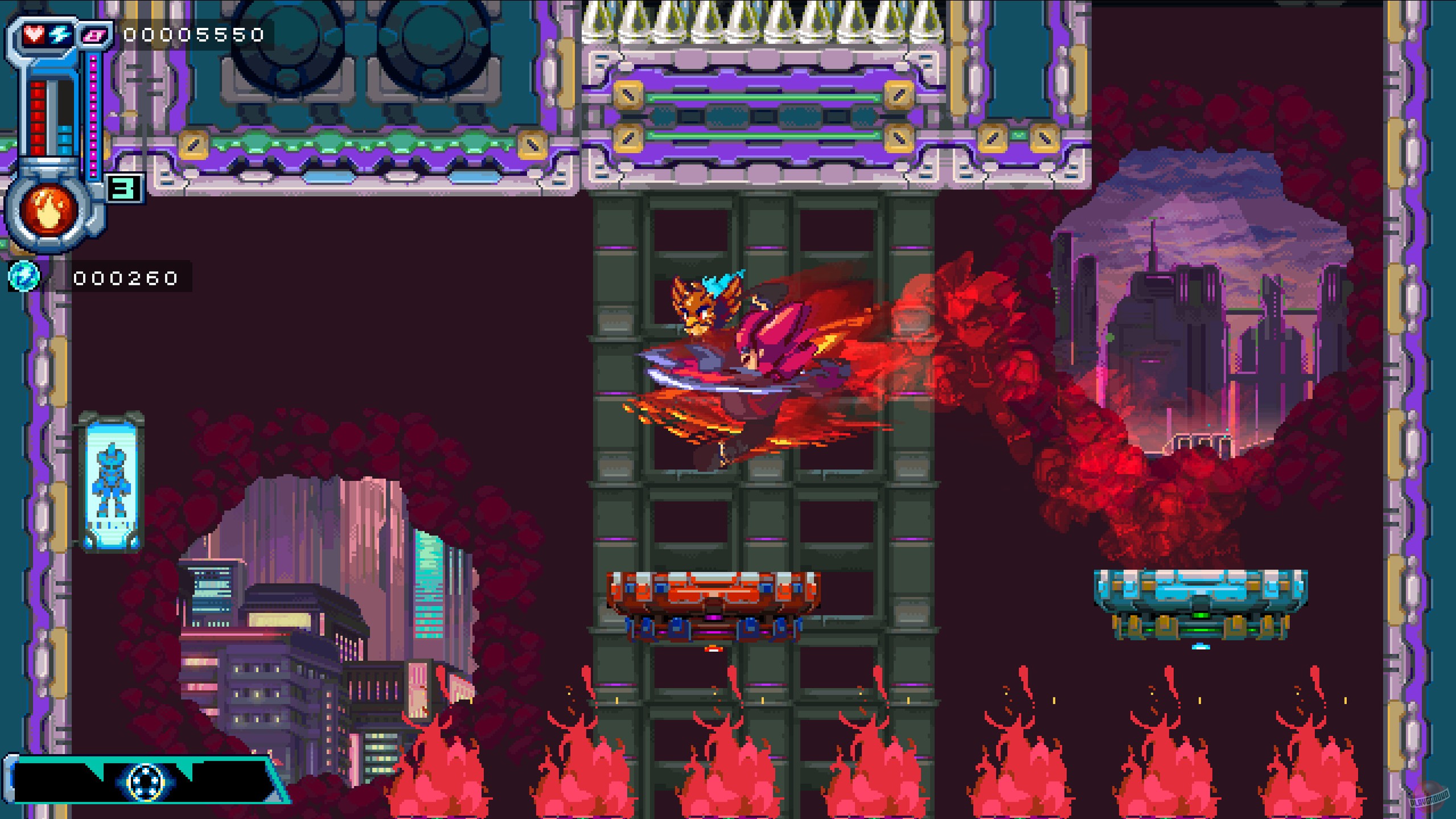 Скриншот из игры Berserk Boy - 19