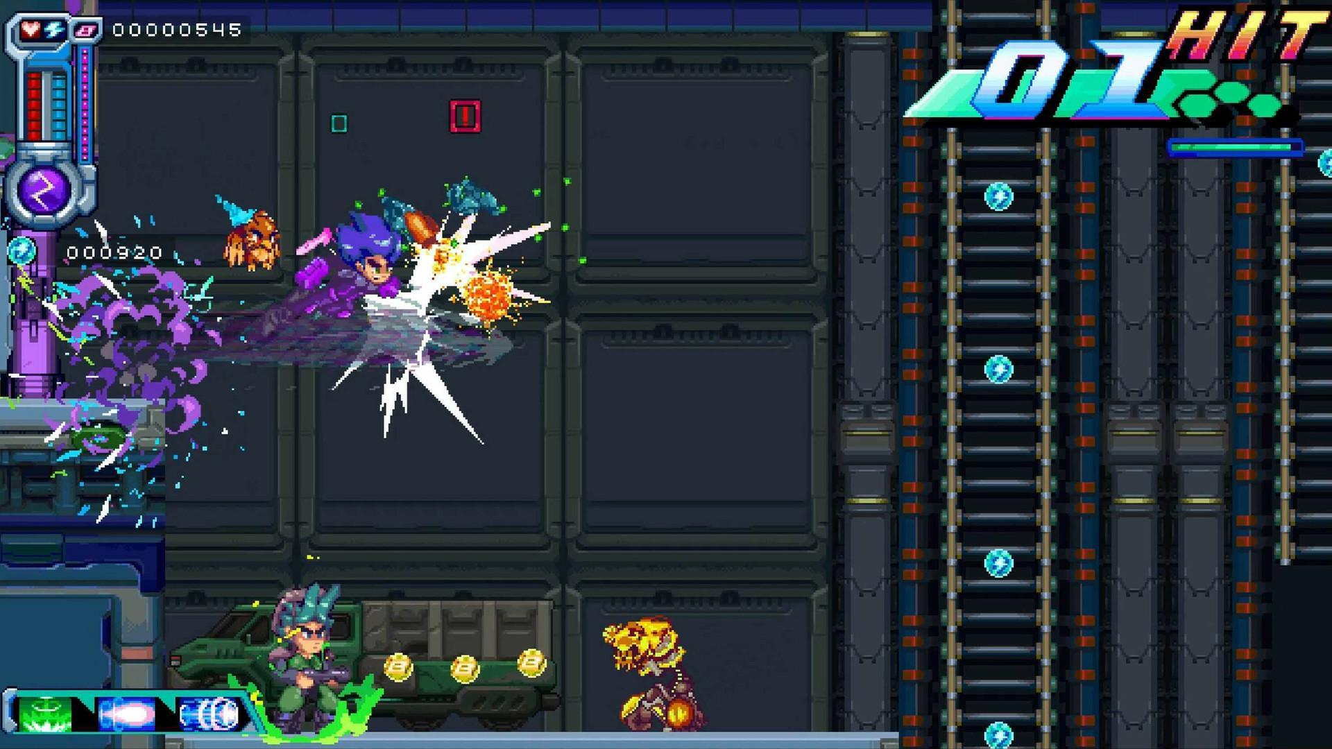 Скриншот из игры Berserk Boy - 42