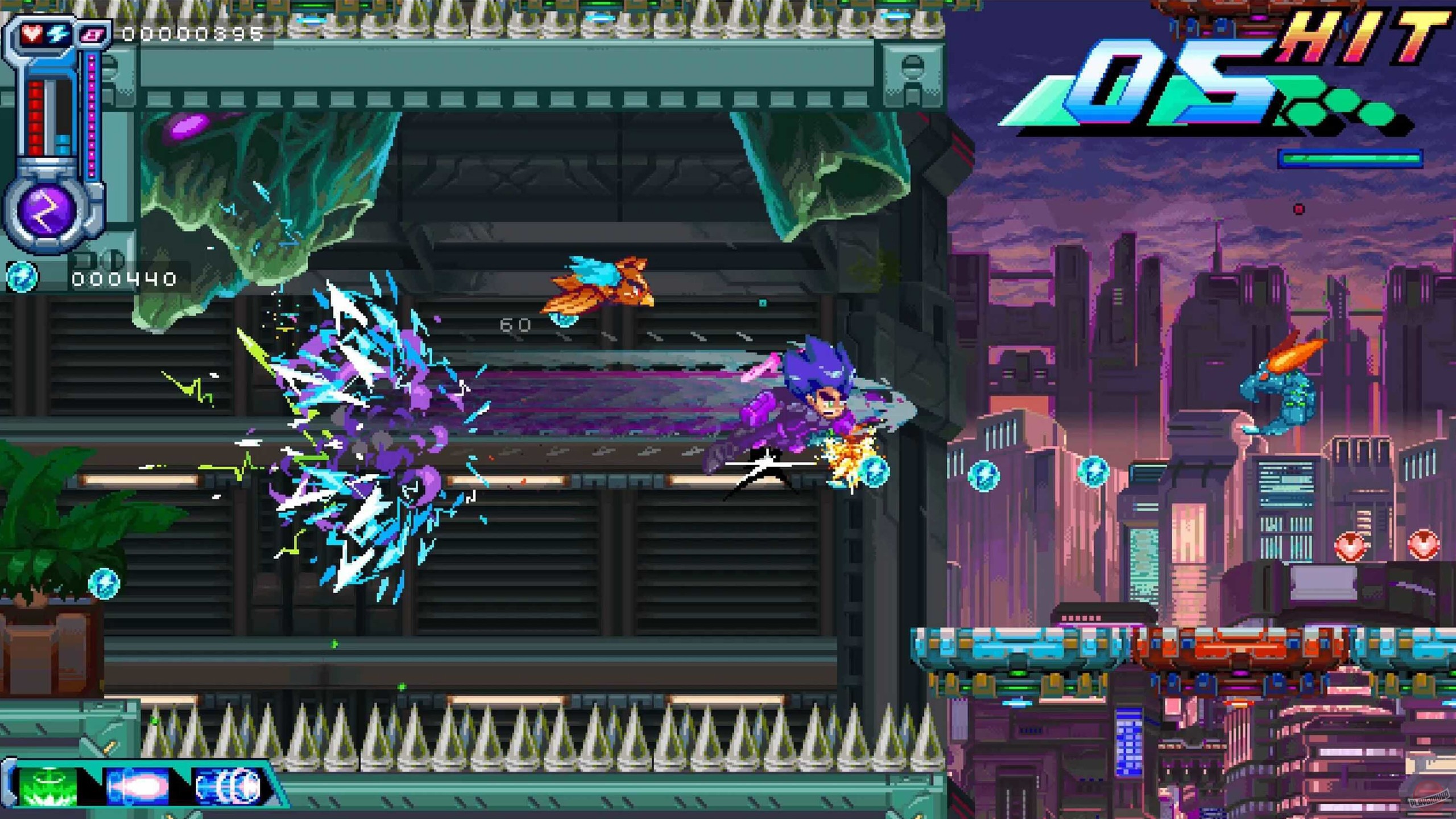 Скриншот из игры Berserk Boy - 29