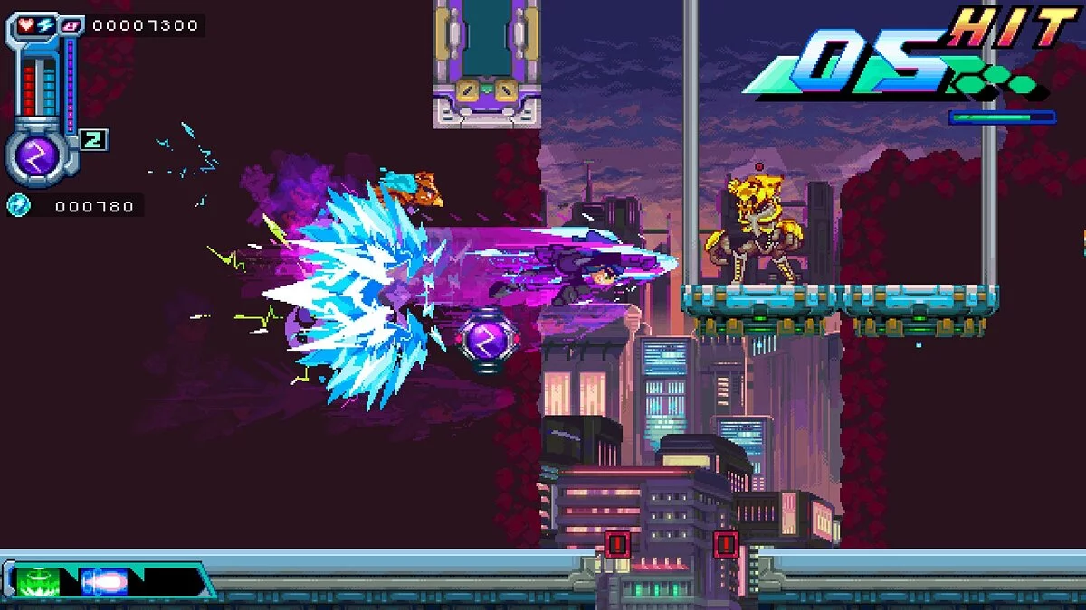 Скриншот из игры Berserk Boy - 20