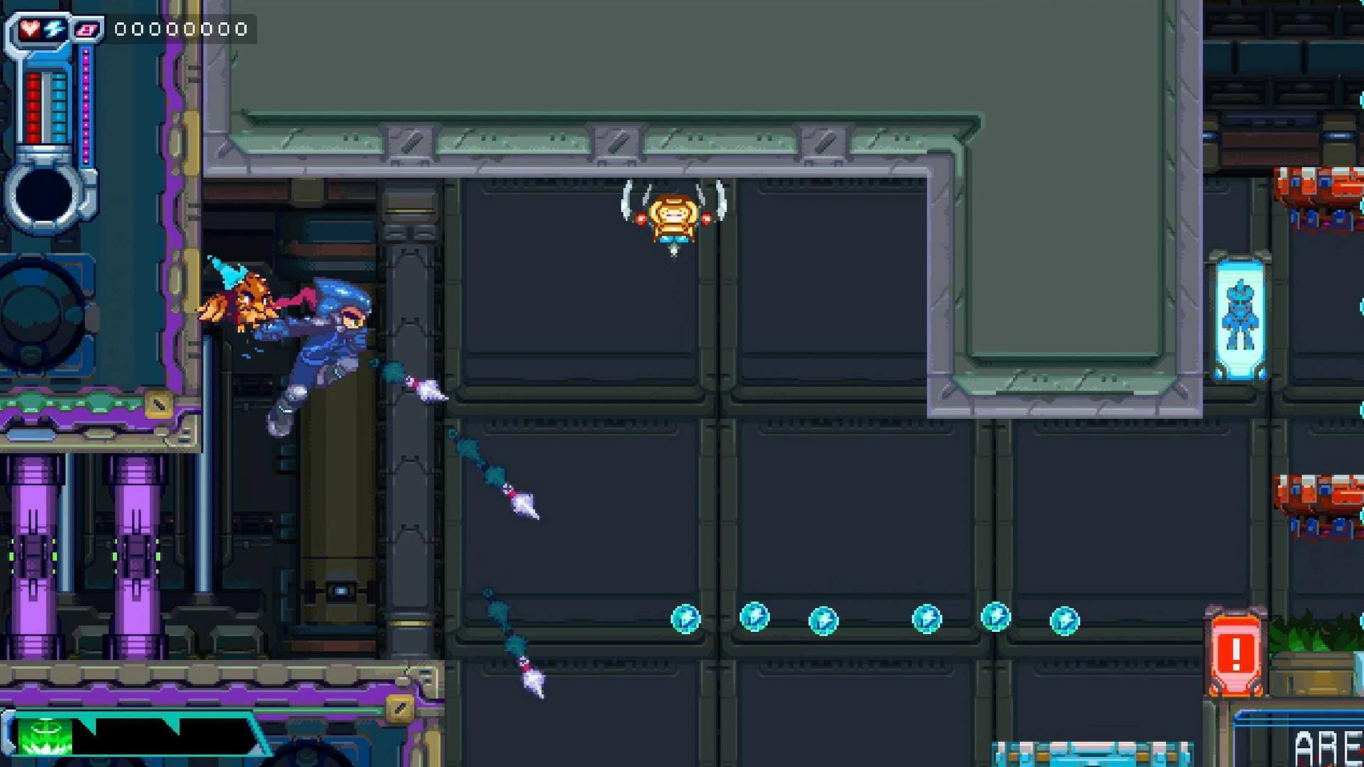 Скриншот из игры Berserk Boy - 18