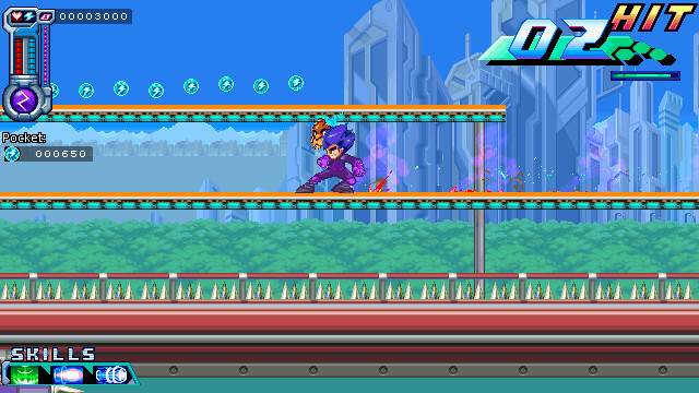 Скриншот из игры Berserk Boy - 5