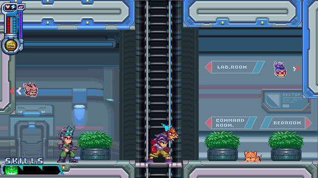 Скриншот из игры Berserk Boy - 22