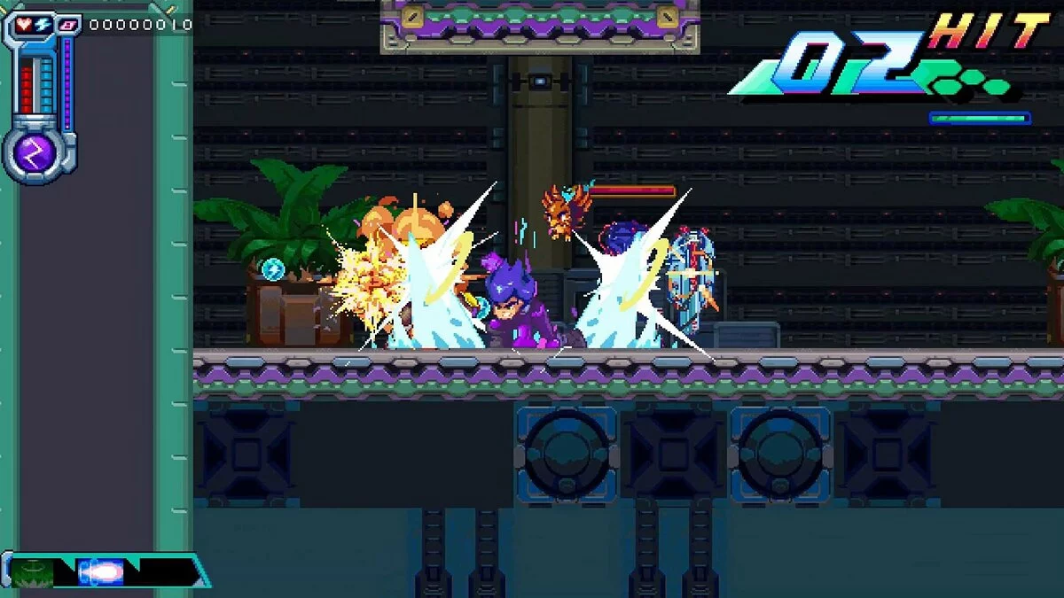 Скриншот из игры Berserk Boy - 28