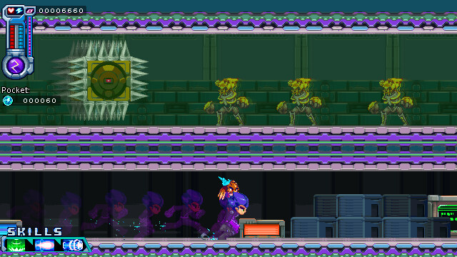 Скриншот из игры Berserk Boy - 33