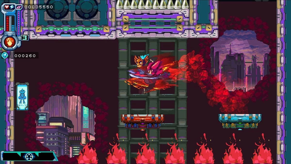 Скриншот из игры Berserk Boy - 25