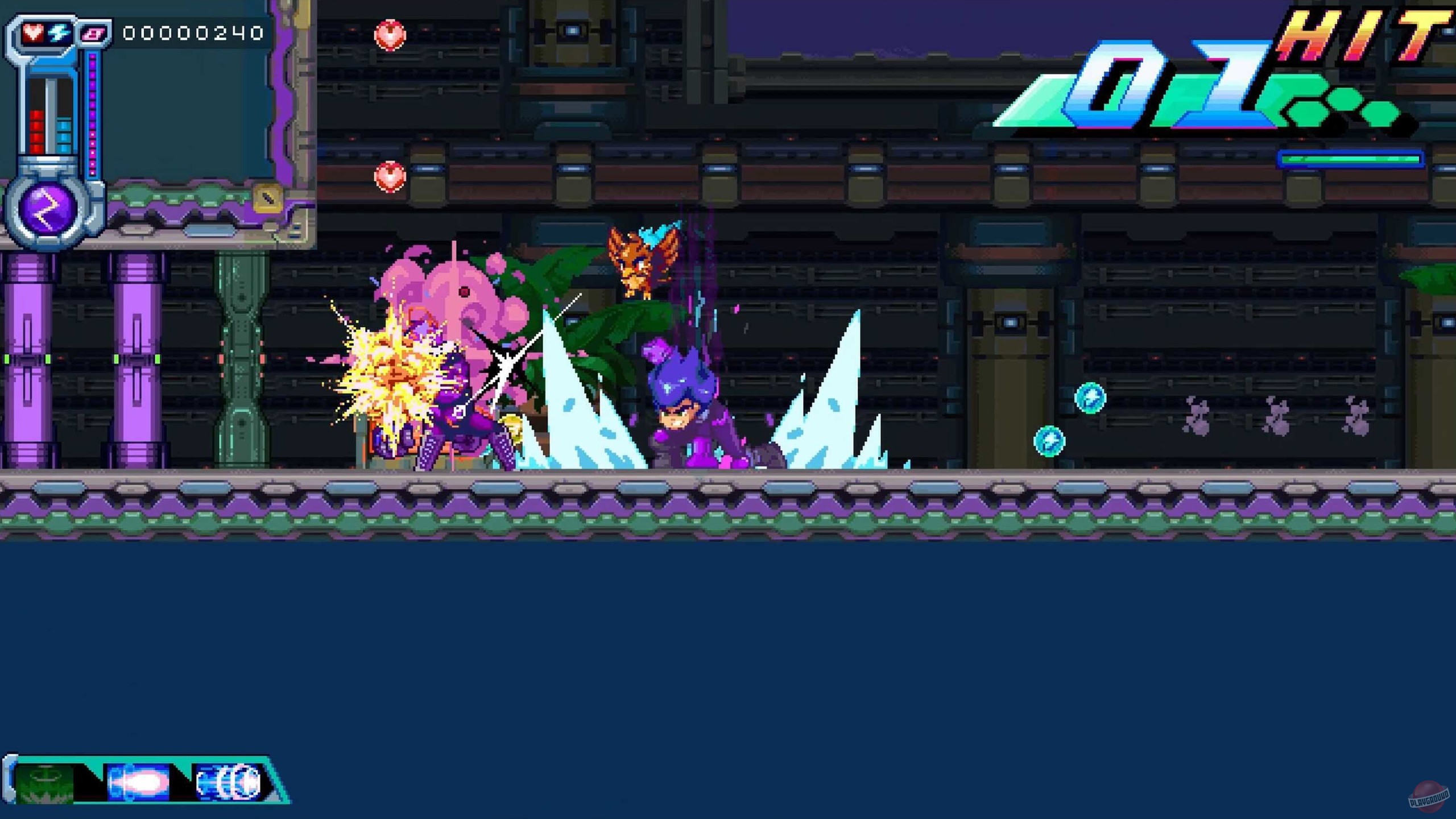 Скриншот из игры Berserk Boy - 34