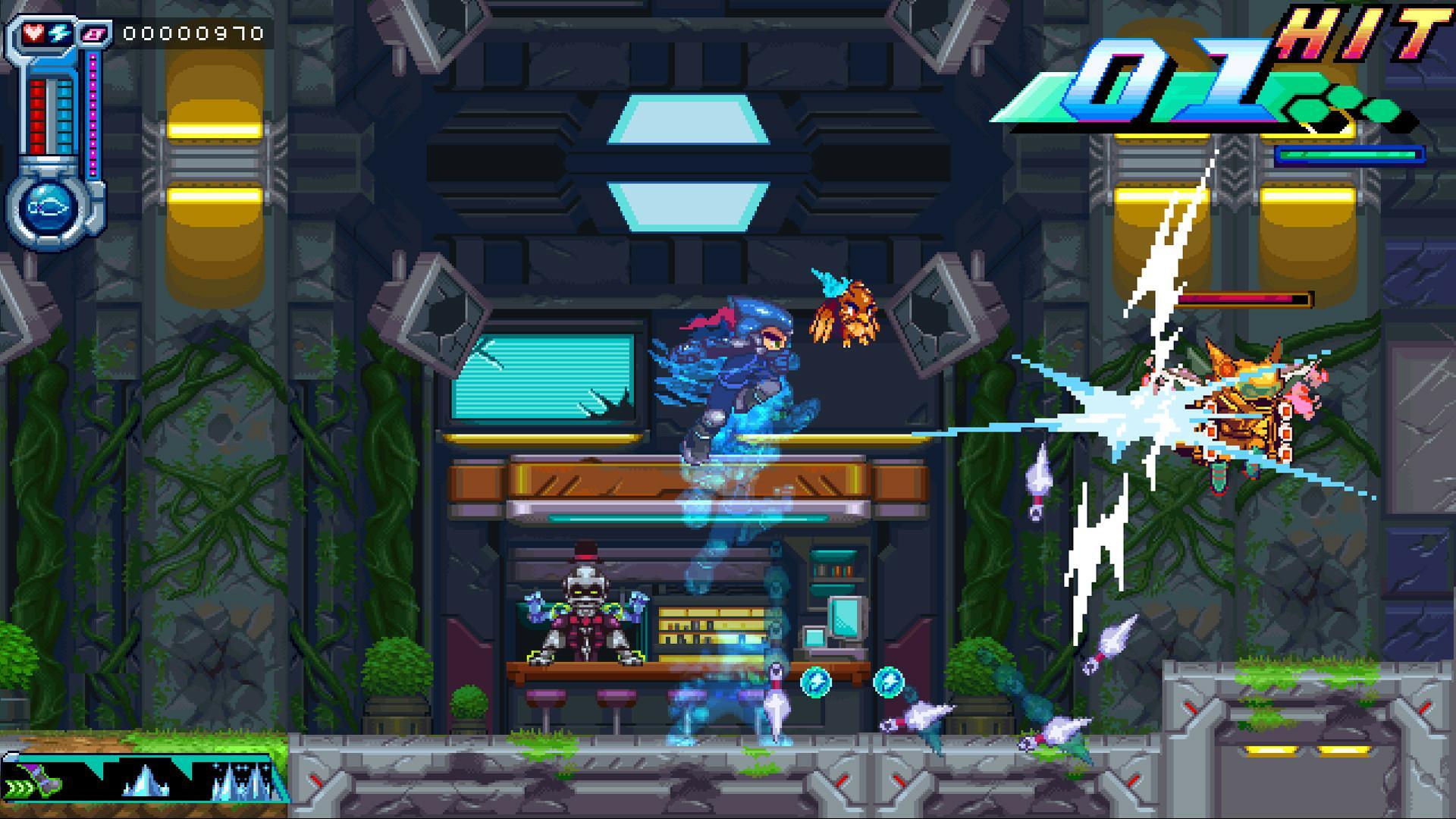 Скриншот из игры Berserk Boy - 3