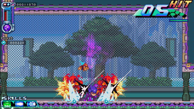 Скриншот из игры Berserk Boy - 40