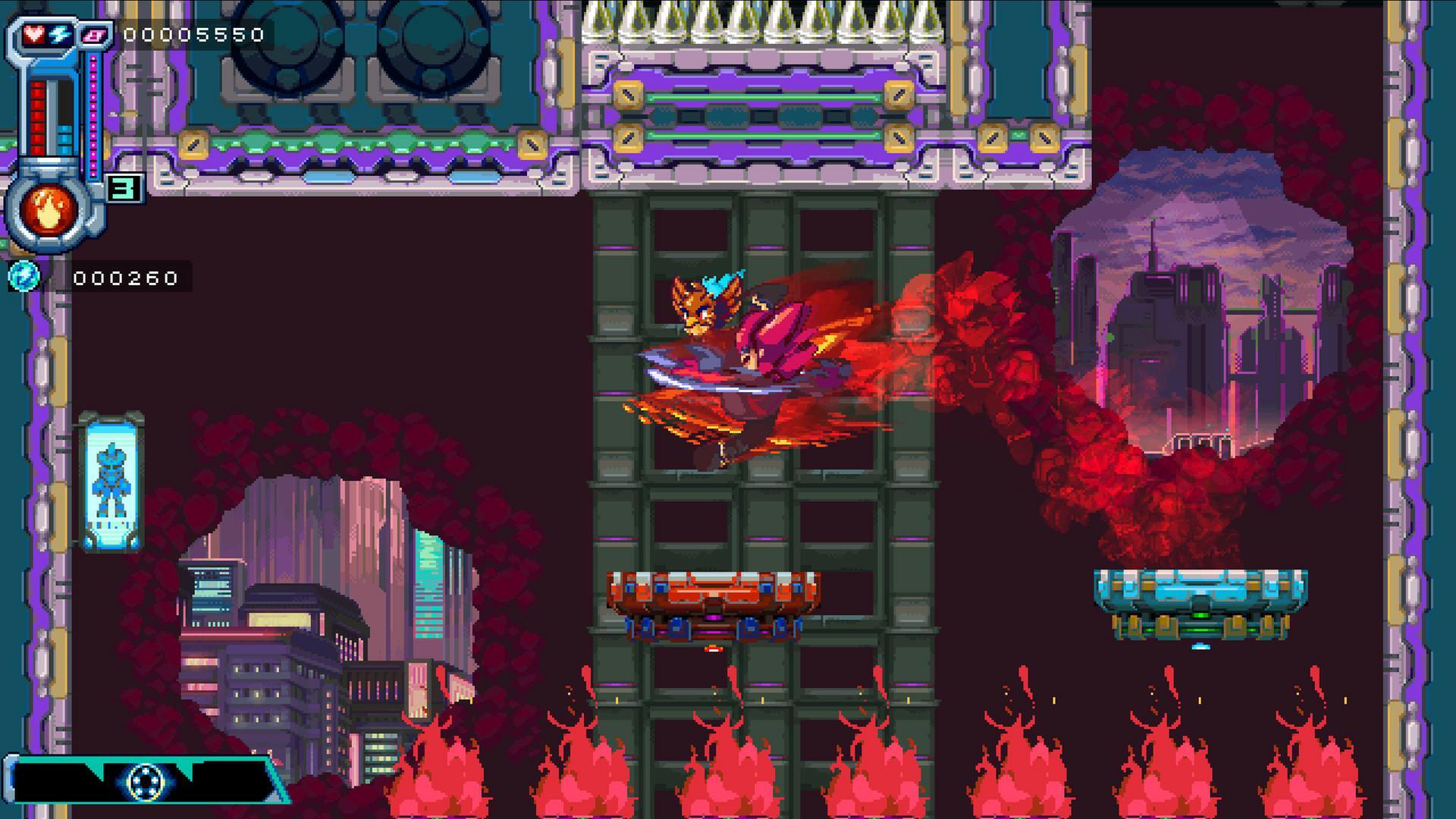 Скриншот из игры Berserk Boy - 11