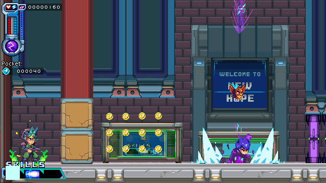 Скриншот из игры Berserk Boy - 12